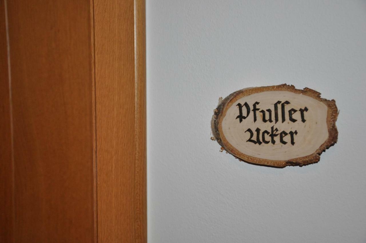 Gaestehaus Pfuss กัลดาโร ภายนอก รูปภาพ