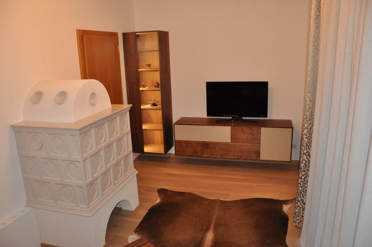 Gaestehaus Pfuss กัลดาโร ภายนอก รูปภาพ