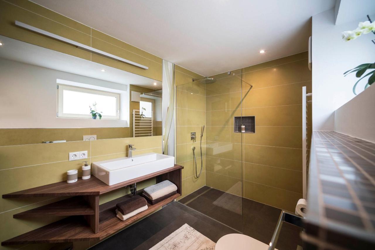 Gaestehaus Pfuss กัลดาโร ภายนอก รูปภาพ
