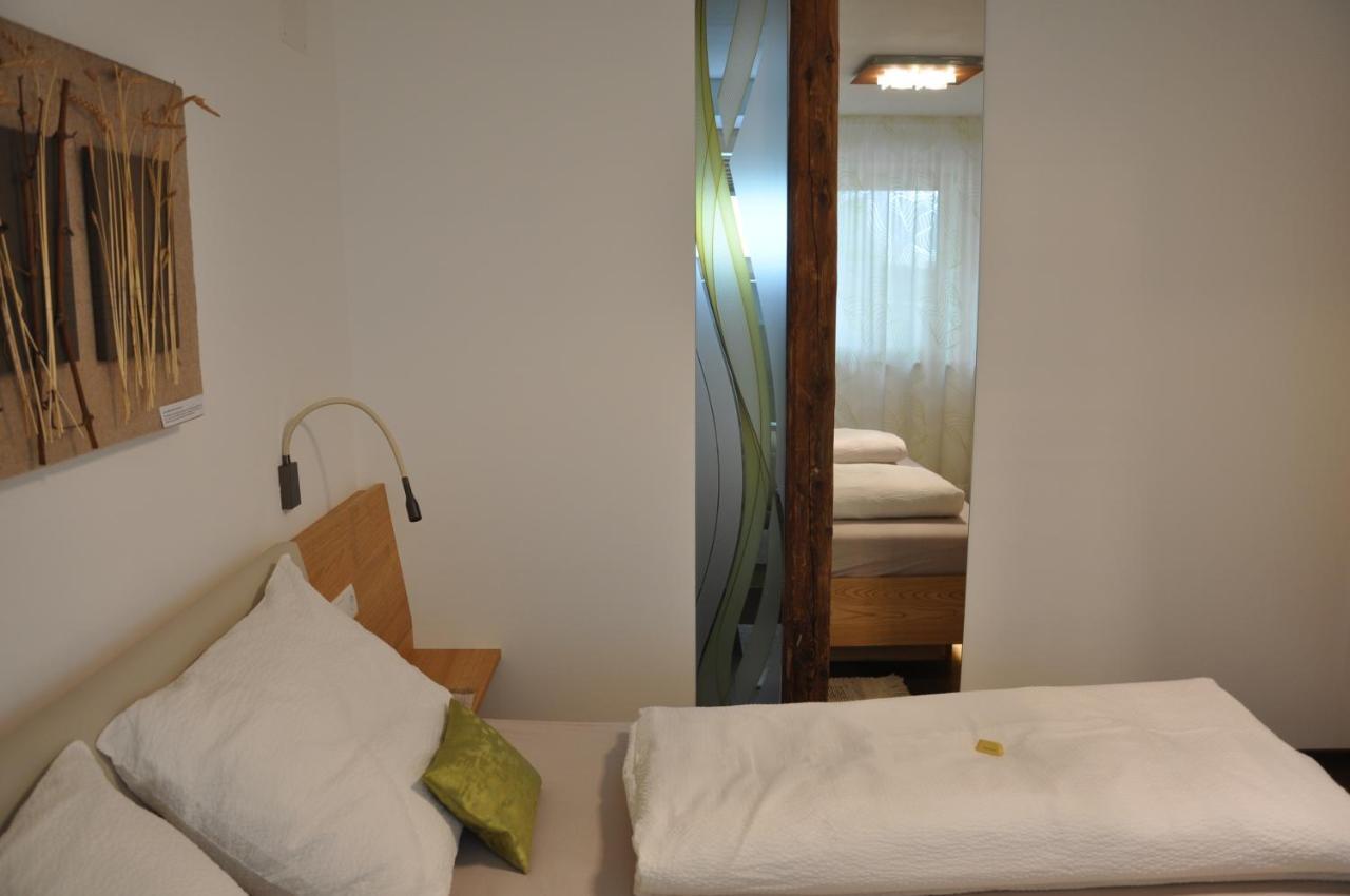 Gaestehaus Pfuss กัลดาโร ภายนอก รูปภาพ